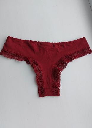 Брендовые трусики h&amp;m xs 2