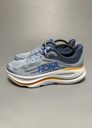 Чоловічі кросівки для комфортної ходьби бігу тренувань hoka one one bondi 9 оригінал 1162011 dnp