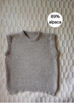 Жакет ( склад 89% альпака)