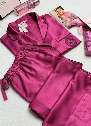 Піжама сатинова victoria’s secret оригінал