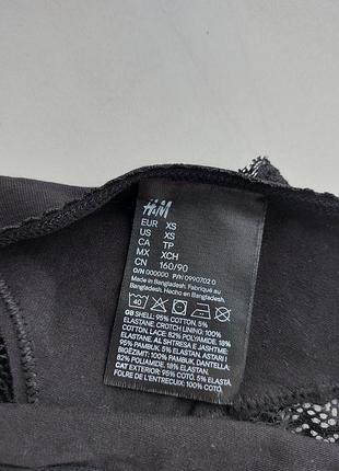 Брендовые трусики h&amp;m xs 4