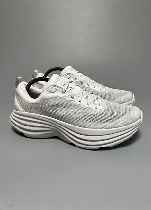 Кросівки для комфортної ходьби бігу тренувань hoka one one bondi 8 ts caged  “stealth tech pack” оригінал 1155391 wmc