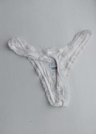 Брендовые трусики стринги h&amp;m xs 2