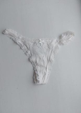 Брендовые трусики стринги h&amp;m xs