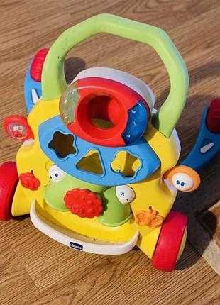 Ходунки chicco перші кроки