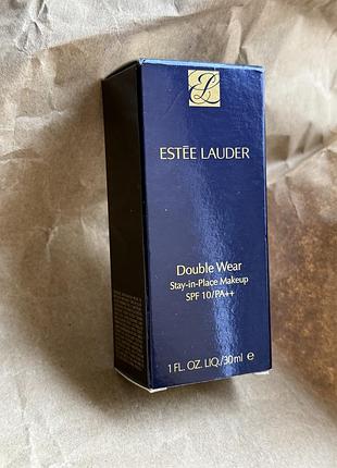 Тональна основа estée lauder double wear stay-in-place makeup 0n1 alabaster 30 мл