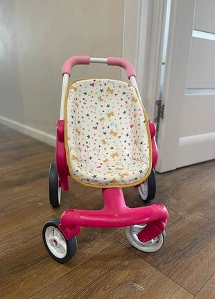 Коляска для ляльок smoby baby nurse