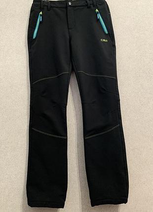 Штани для хлопчика на флісі cmp softshell