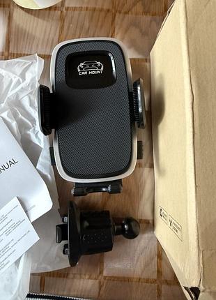 Універсальний автомобільний тримач для телефону в дефлектор (car phone holder)