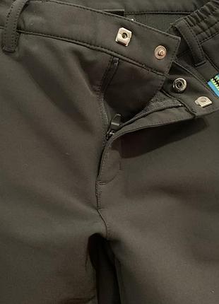 Штани для хлопчика на флісі cmp softshell 6