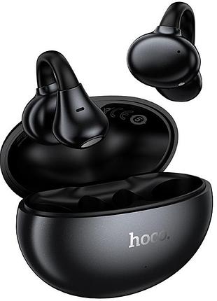 Бездротові tws навушники hoco ea8 warm clip-on (app) metal gray