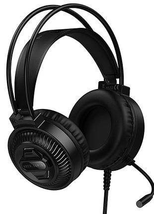 Накладні навушники hoco w118 extreme (3.5mm/1.8m) black