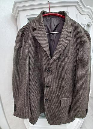 Жакет чоловічий ermenegildo zegna з натуральної вовни