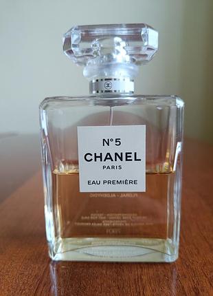 Chanel n5 eau premiere eau de parfum парфумована вода (тестер з кришечкою без коробки)