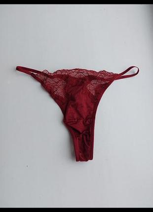 Брендовые трусики стринги h&amp;m xs