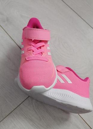 Оригинальные розовые кроссовки adidas runfalcon 2.0, р. 21 (стелька ~13 см)
