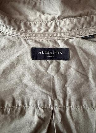 Мужская рубашка all saints 3
