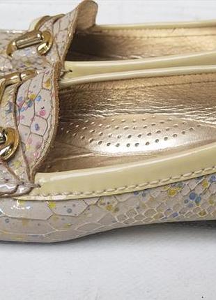 Russell & bromley grand snaffle trim кожаные мокасины,36.5-37 3