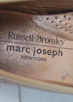 Russell & bromley grand snaffle trim кожаные мокасины,36.5-37 7