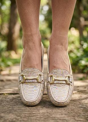 Russell & bromley grand snaffle trim кожаные мокасины,36.5-37