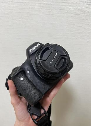 Фотоапарат canon eos 6d body з об'єктивом canon 50mm f/1.8 ii