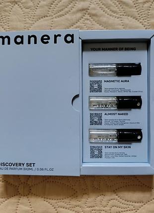 Парфумована вода manera