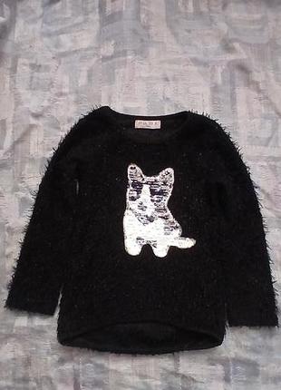 Кофта для дівчинки mod.m.i чорна