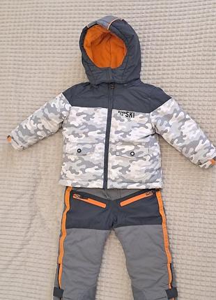 Зимовий комбінезон для хлопчика chicco