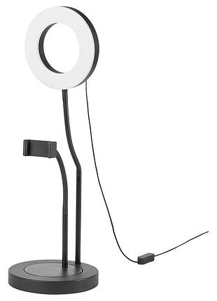 Настільна лампа ikea lånespelare з led-модулем
