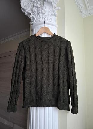 Свитер фактурной вязки 3