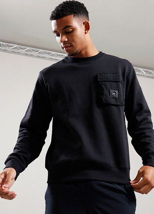 Свитшот marshall artist nevado crew sweat black