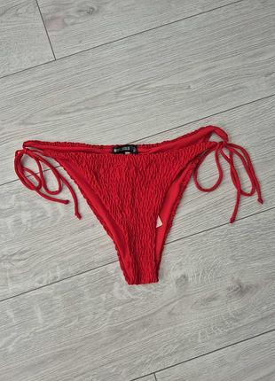 Плавки новые женские пляжные / низ от купальника missguided