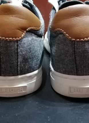 Мокасины tommy hilfiger 5