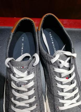 Мокасины tommy hilfiger 6