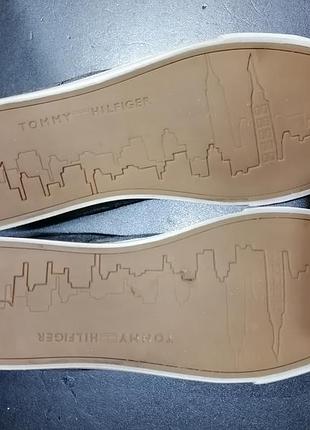 Мокасины tommy hilfiger 7