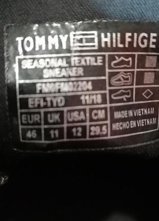 Мокасины tommy hilfiger 8