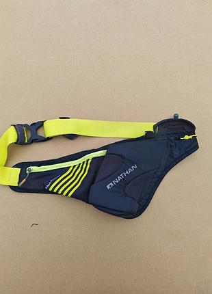 Біговий пояс з пляшкою nathan peak hydration waist pack