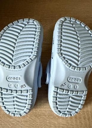 Детские crocs 4