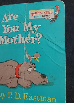Дитяча книга p. d. eastman are you my mother? англійською мовою в картонній палітурці
