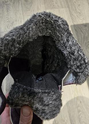 Продам зимние ботинки ecco р. 25 6