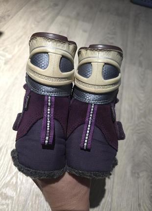 Продам зимние ботинки ecco р. 25 4