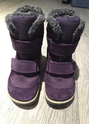 Продам зимние ботинки ecco р. 25 3
