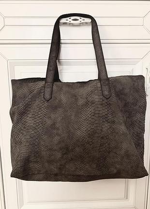Брендова сумка шопер shopper/ tote bag