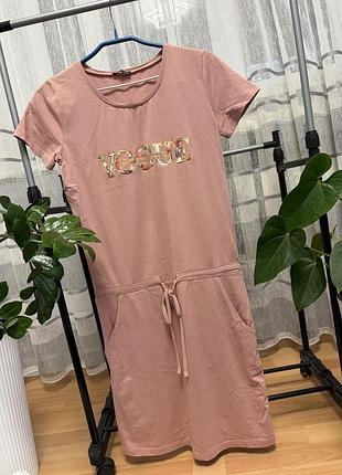 Коротка сукня жіноча vogue рожева xs