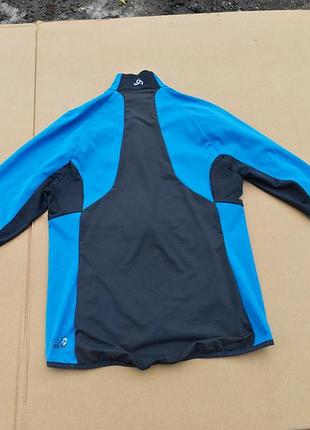 Кофта odlo aeolus element warm синя 3