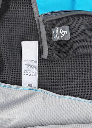 Кофта odlo aeolus element warm синя 5