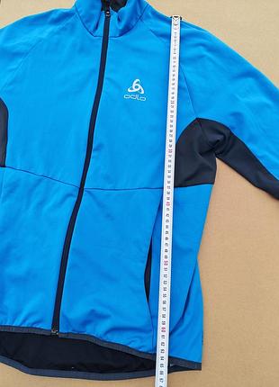 Кофта odlo aeolus element warm синя 7