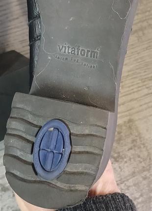 Кожаные ботинки vitaform, 7