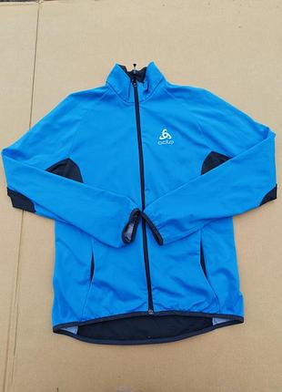 Кофта odlo aeolus element warm синя