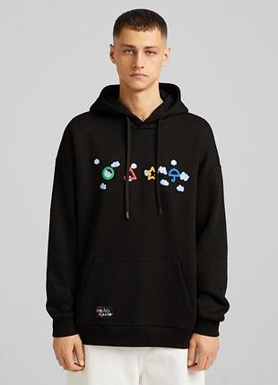 Худі bershka